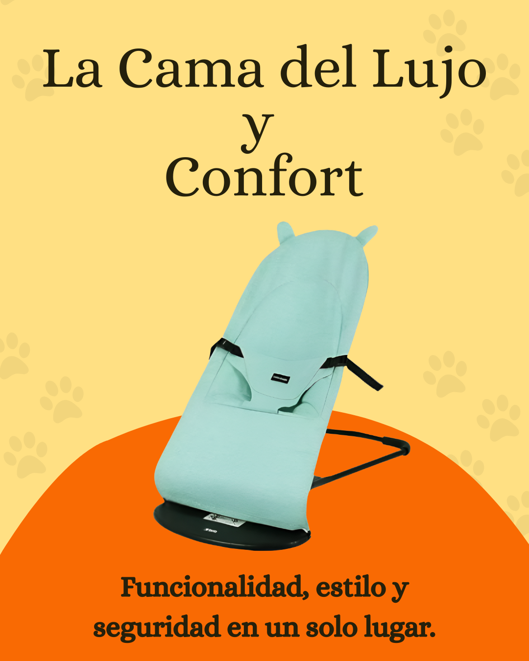 Cama Mecedora Premium para Mascotas