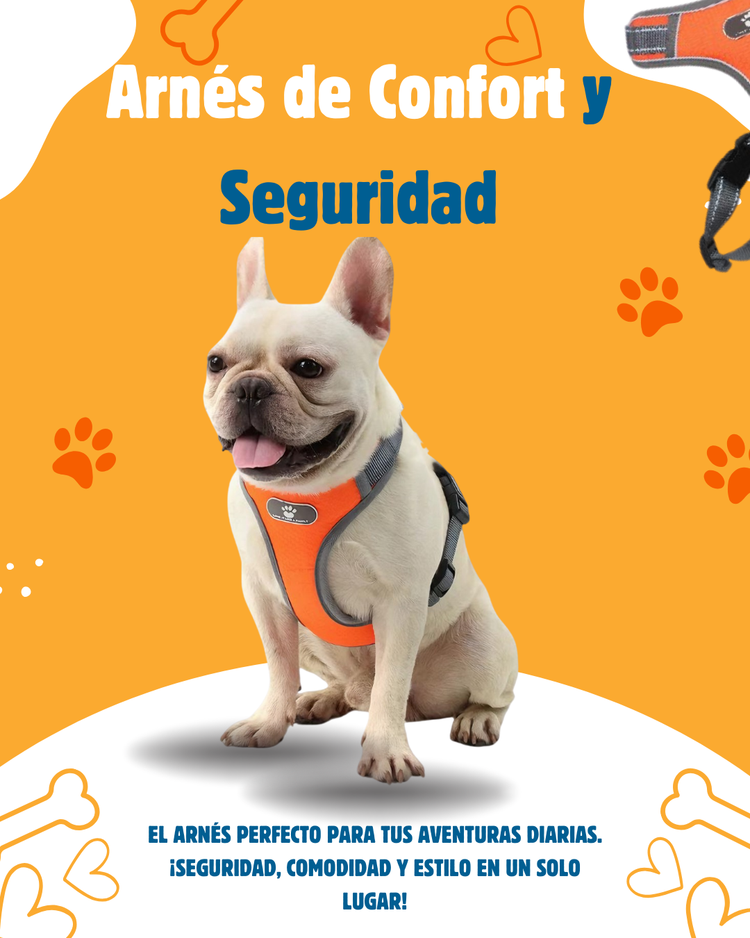 Arnés de Confort y Seguridad