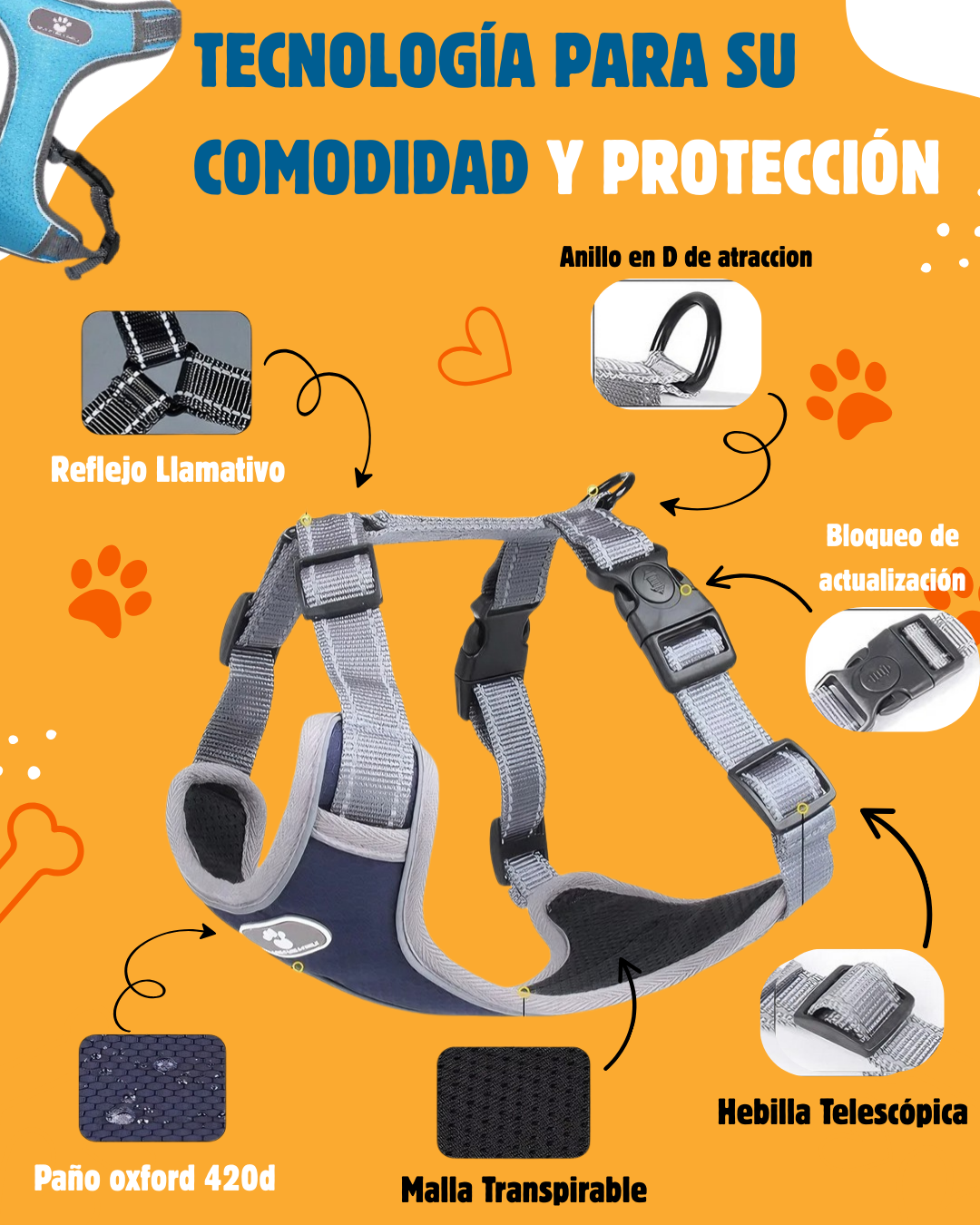 Arnés de Confort y Seguridad