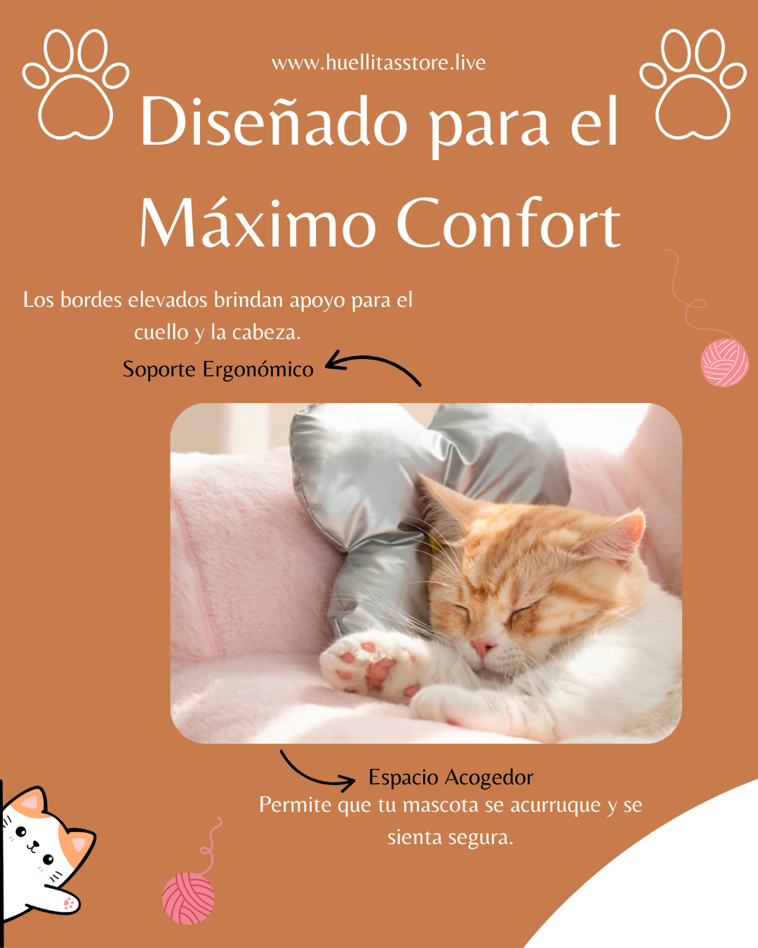 Sofá de Lujo para Mascotas