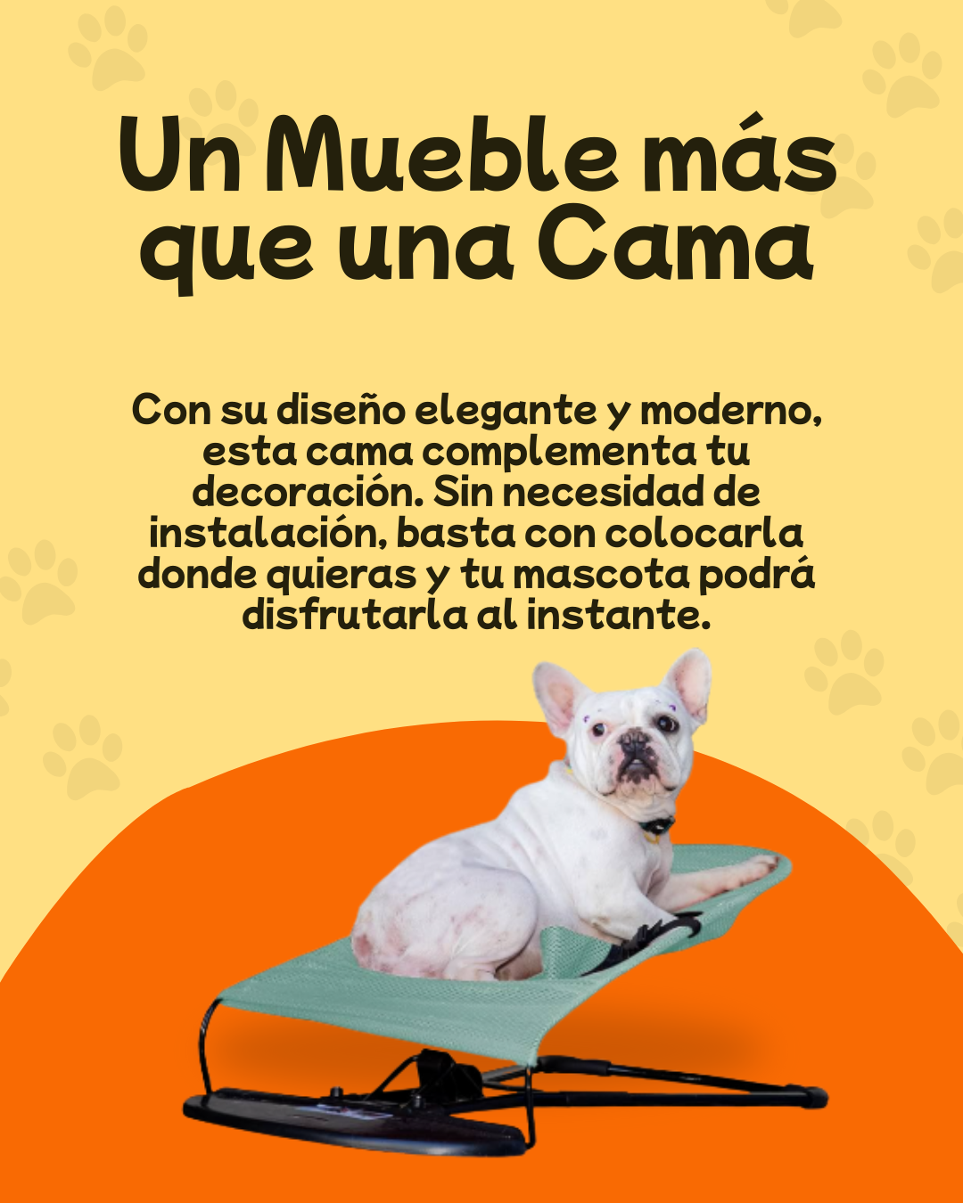 Cama Mecedora Premium para Mascotas